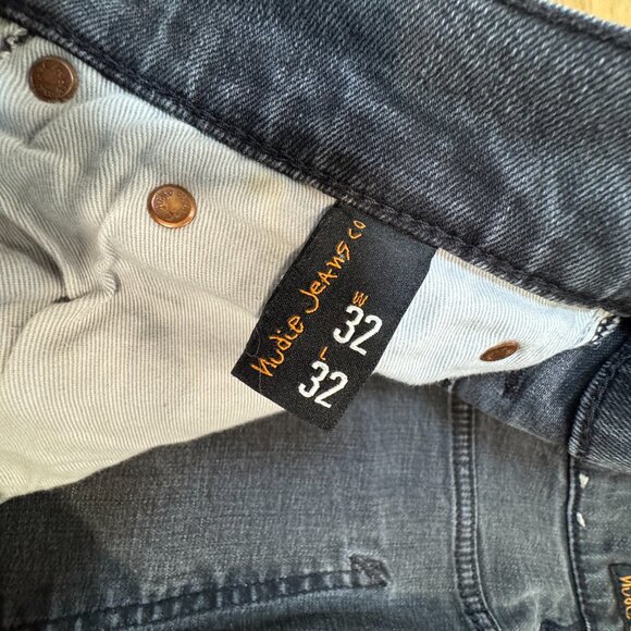 Nudie Jeans Lean Dean Mono Grey - Picture 6 of 11